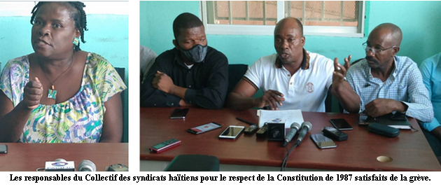 Fin des 2 journées de grève